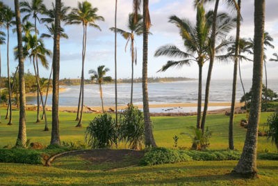 Hooponopono Ulrich Dupree Hawaii Bild eines hawaiianischen schamischen Platzes für ein Hooponopono